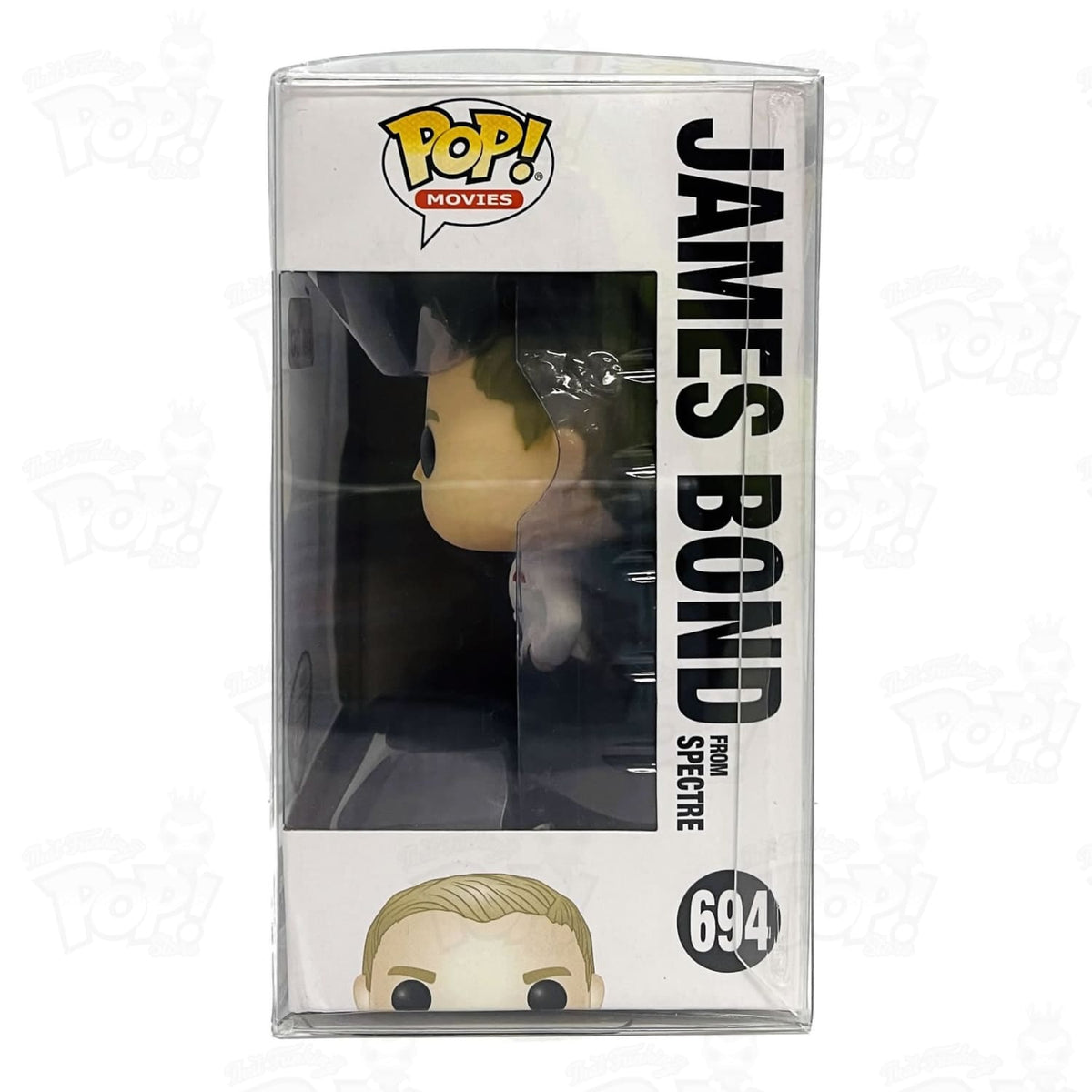ジェームズ・ボンド Spectre Daniel Craig Pop! 694 ジェームズ・ボンド Spectre Daniel Craig Pop! 694 91qMZAtPytL