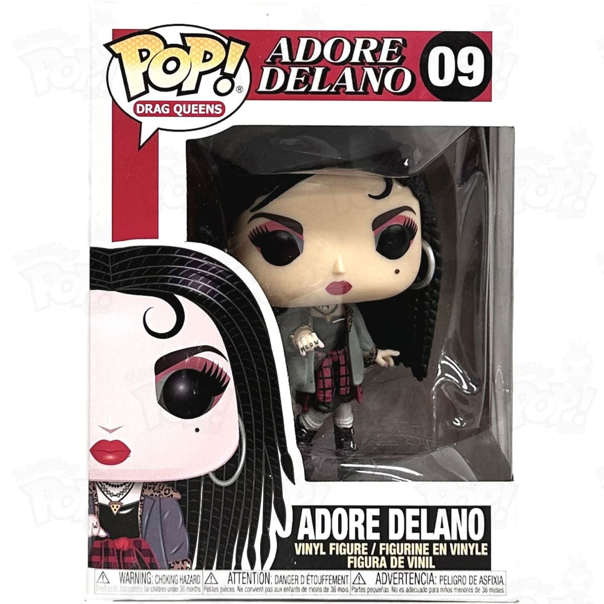 POP Funko Drag Queens – Adore Delano – Figura Exclusiva De Vinilo, Coleccionable De Edición Limitada, Ideal Para POP Funko Drag Queens – Adore Delano – Figura Exclusiva De Vinilo, Coleccionable De Edición Limitada, Ideal Para