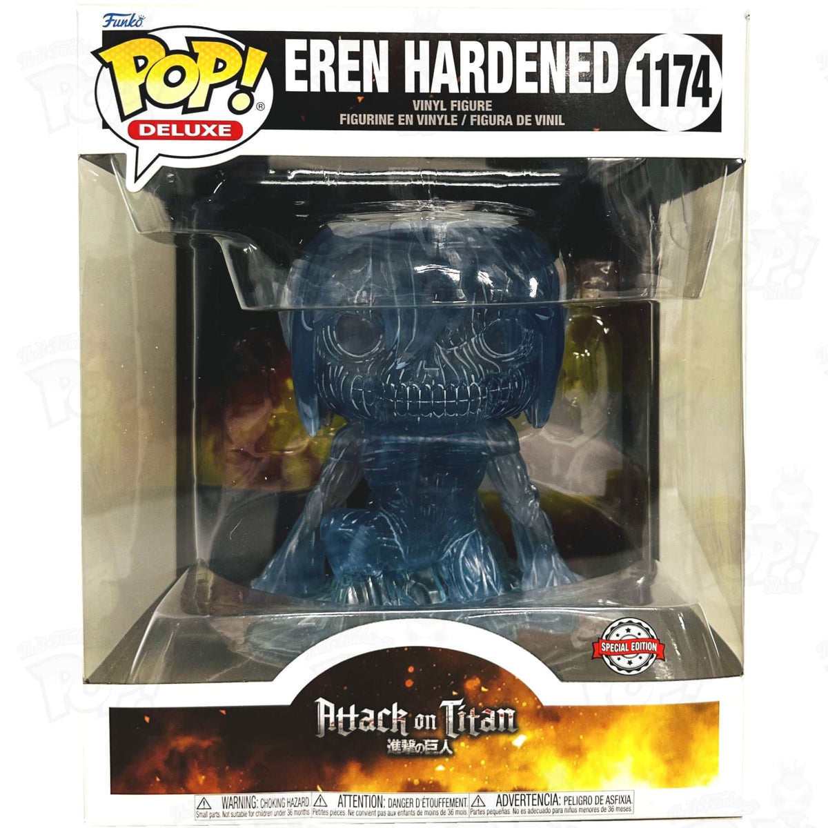 Funko POP! Eren Hardened 6