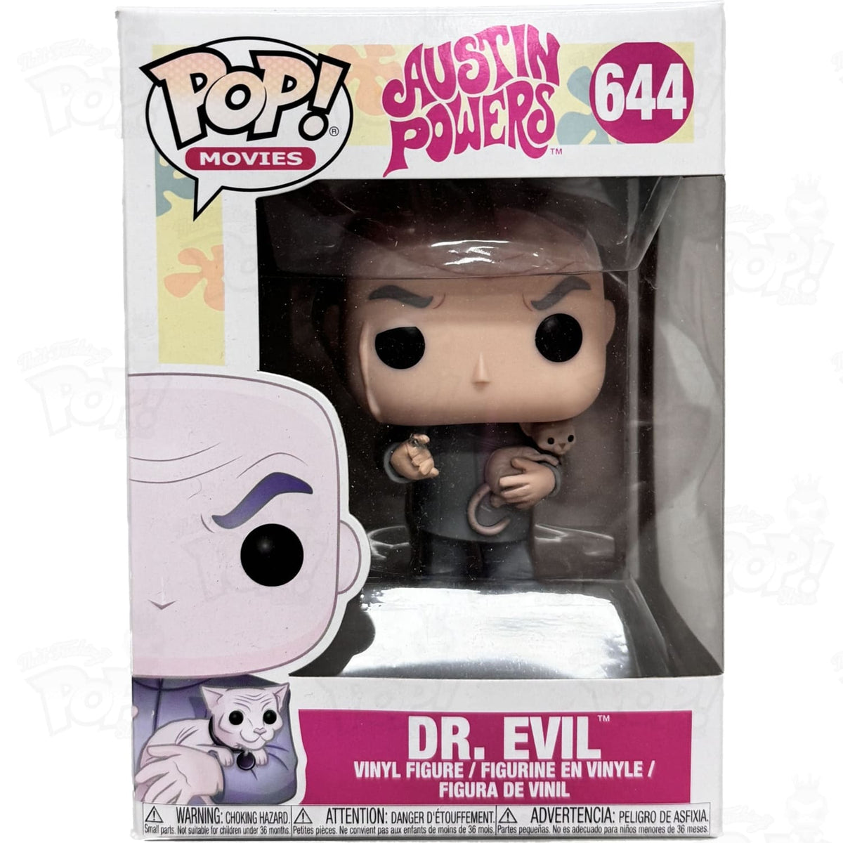 Austin Powers Funko Pop! Dr Evil - 24h delivery