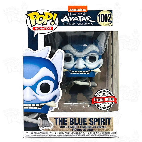 Avatar The Last Air Bender Blue Spirit (#1002) Special Edition - That Funking Pop Store!
