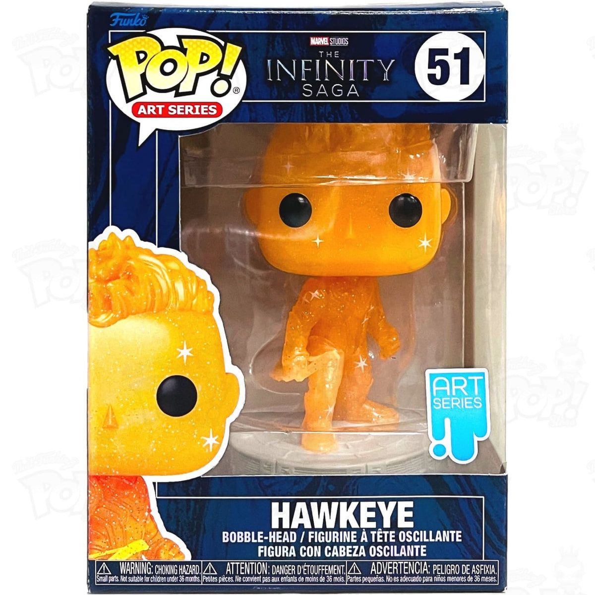 Funko Pop Art Series 51 Infinity Saga Hawkeye