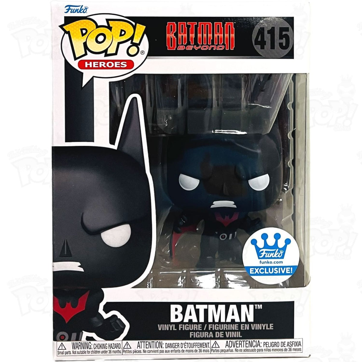 Buy Pop! Batman Beyond at Funko.