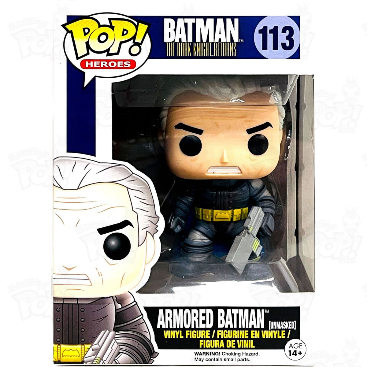 Batman armored deals funko pop