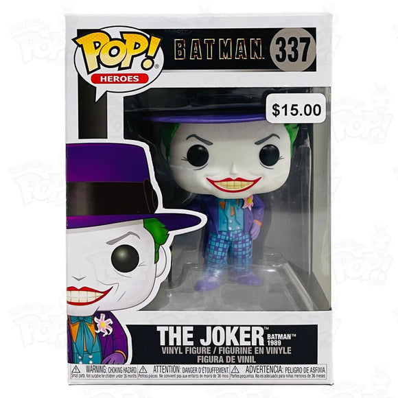 Batman Joker (1989) (#337) - That Funking Pop Store!