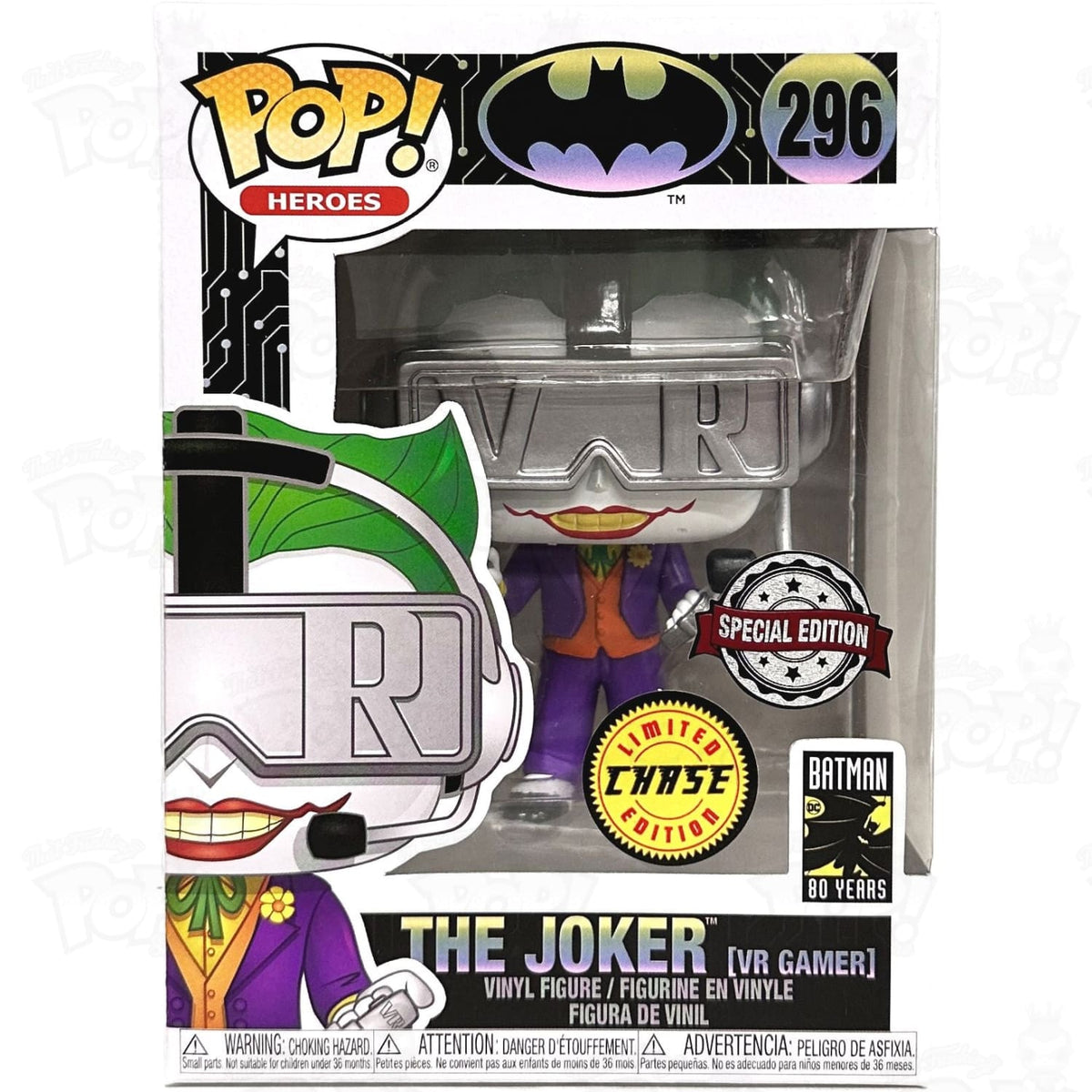 Batman - Joker POP! Vinyl Artist Series - Funko Pop