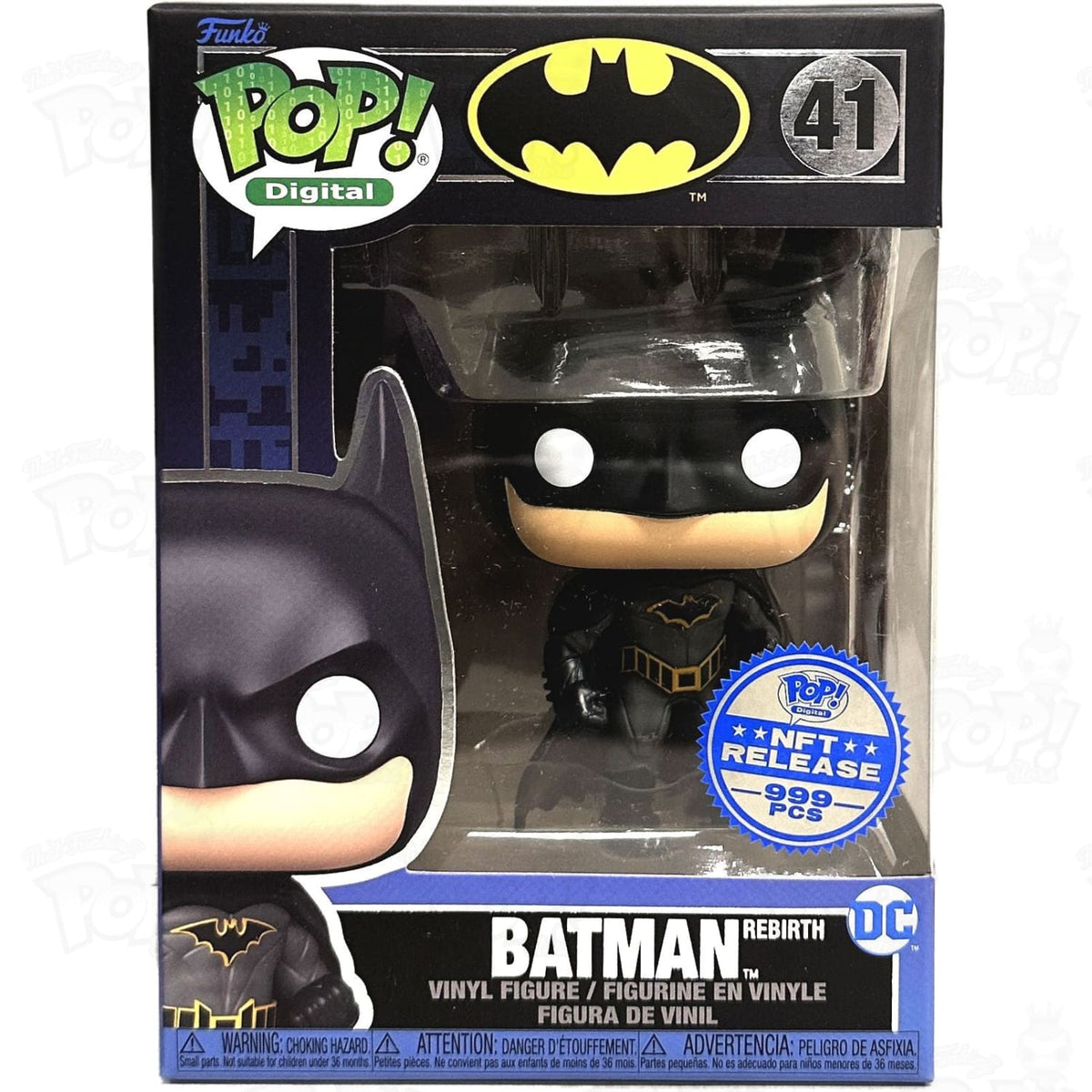 Funko POP Digital Batman NFT おまけ batman-rebirth-41-digital-nft-