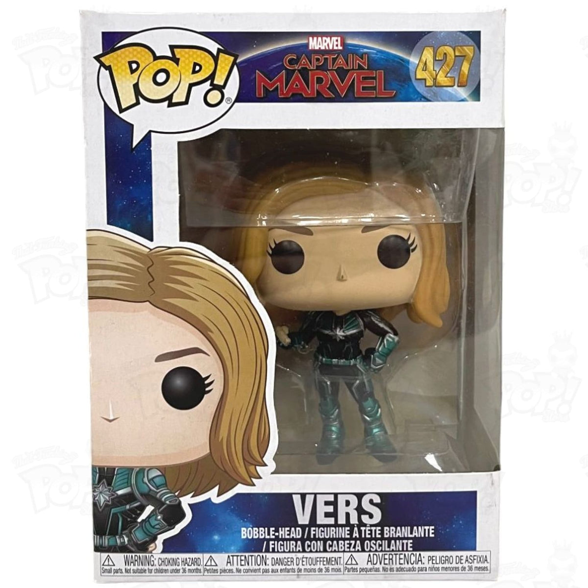 Captain Marvel Vers (#427) - Main Image