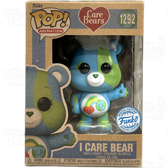 Care Bears Earth Day I Bear (#1292) Funko Pop Vinyl