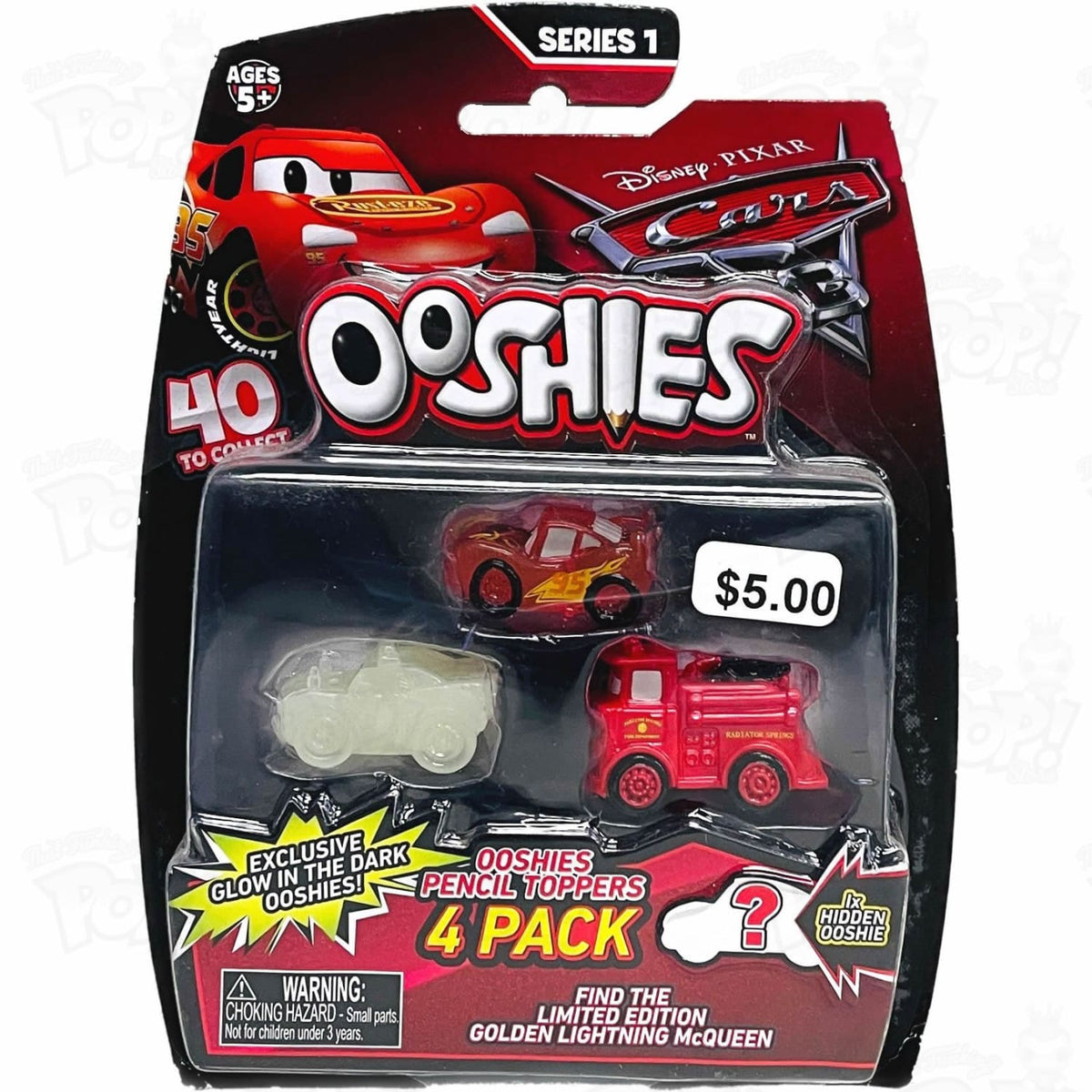 Disney deals cars ooshies