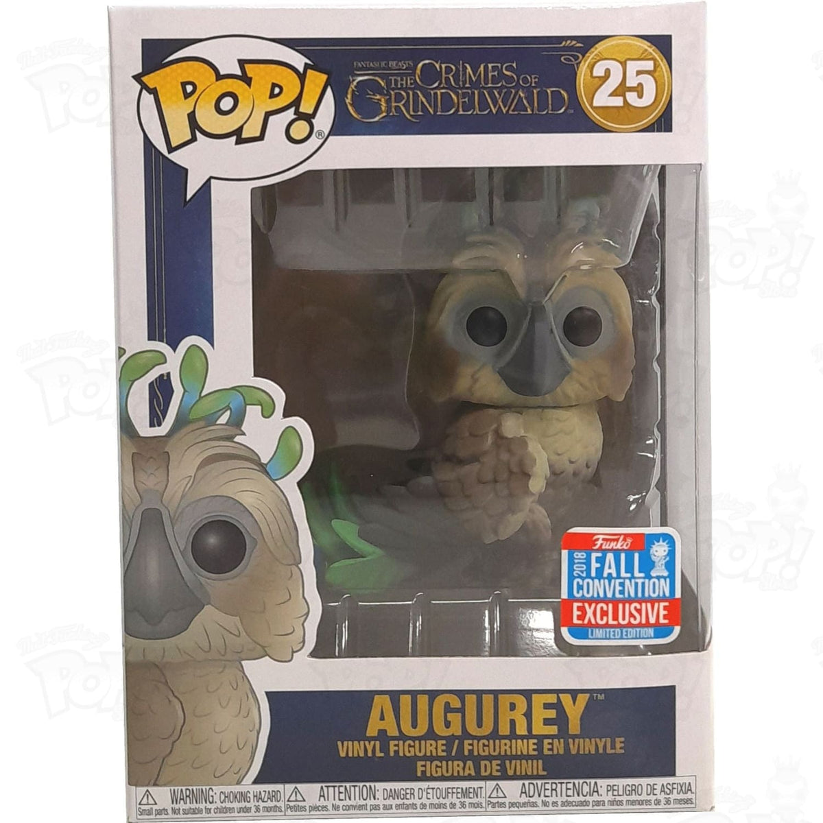 Crimes of Grindewald Augurey (#25) 2018 Fall Convention