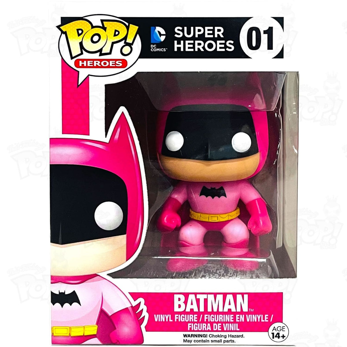 DC Batman (Pink) (#01)
