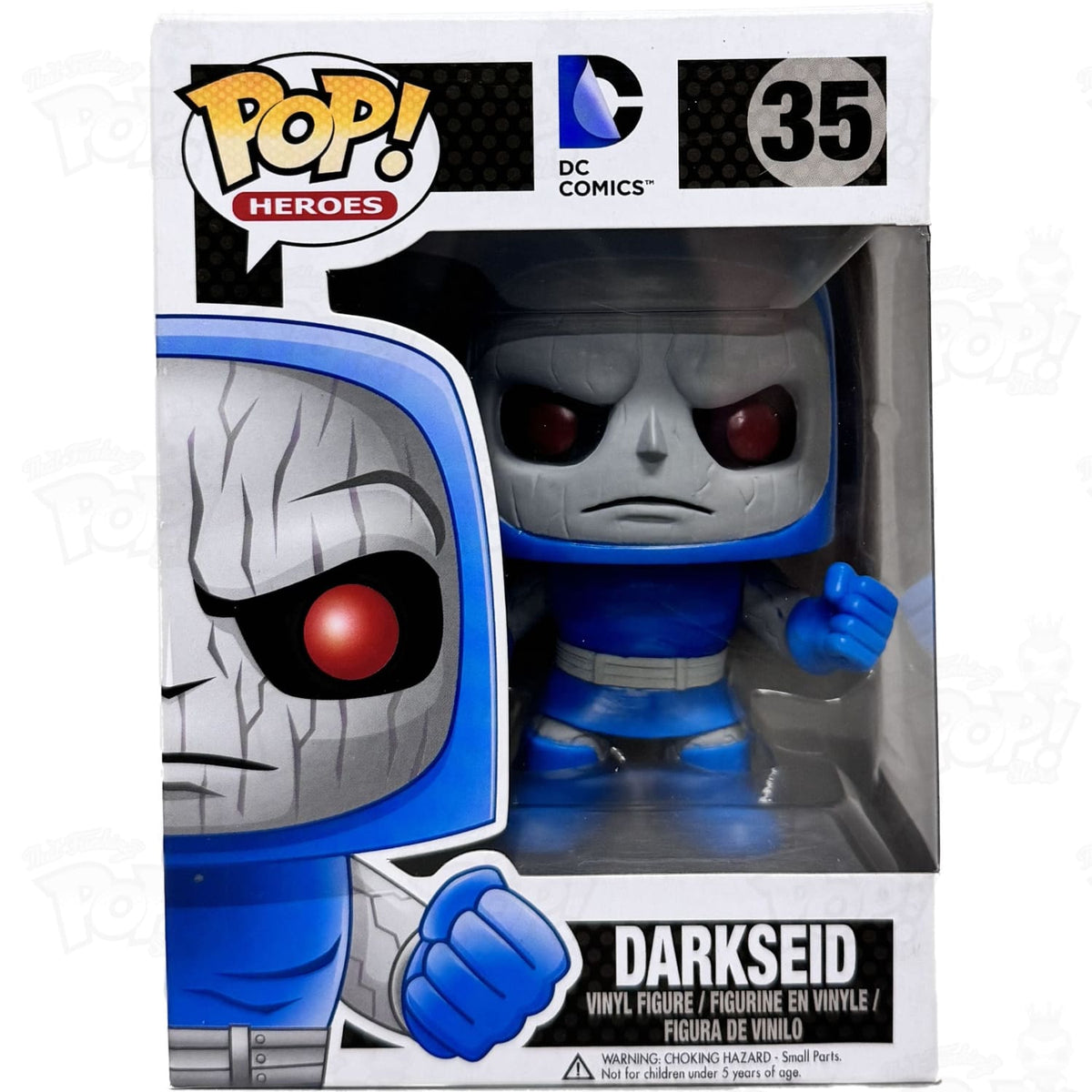 Figurine Pop DC Comics #35 pas cher : Darkseid Figurine Pop DC Comics #35 pas cher : Darkseid