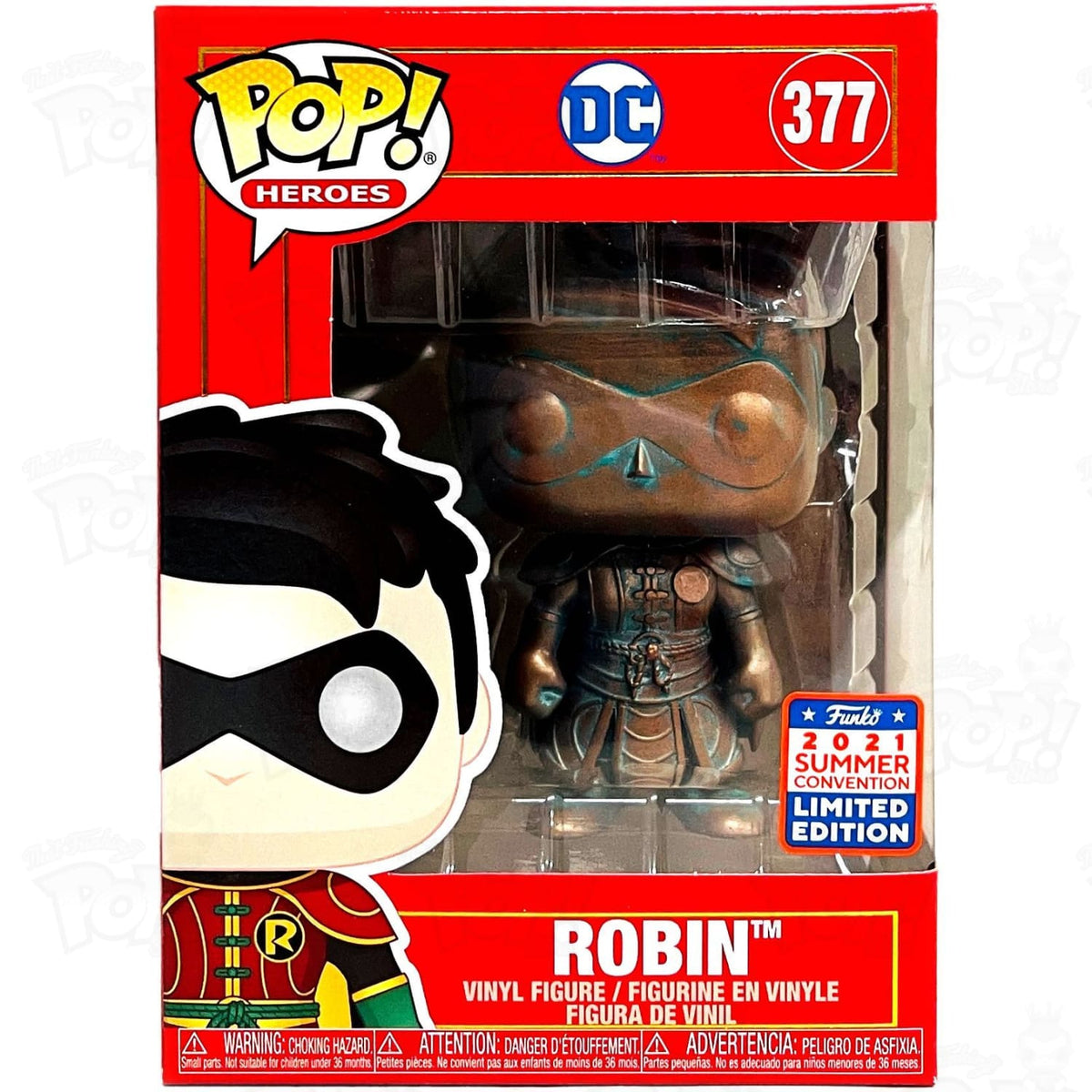 DC Imperial Robin (#377) Patina - Main Image