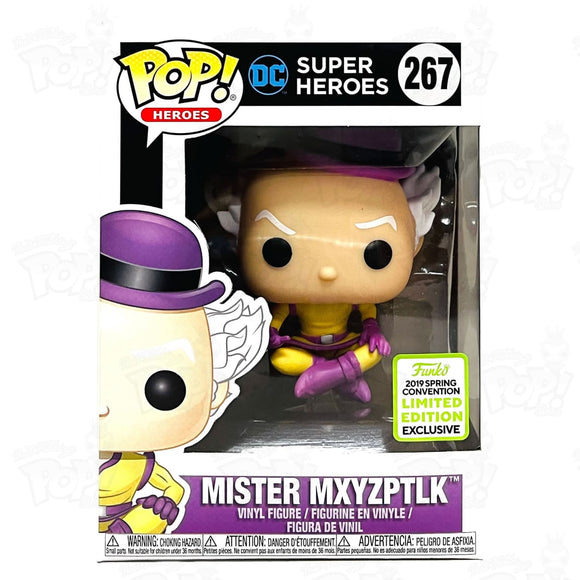 DC Mister Mxyzptlk (#267) 2019 Spring Convention - That Funking Pop Store!