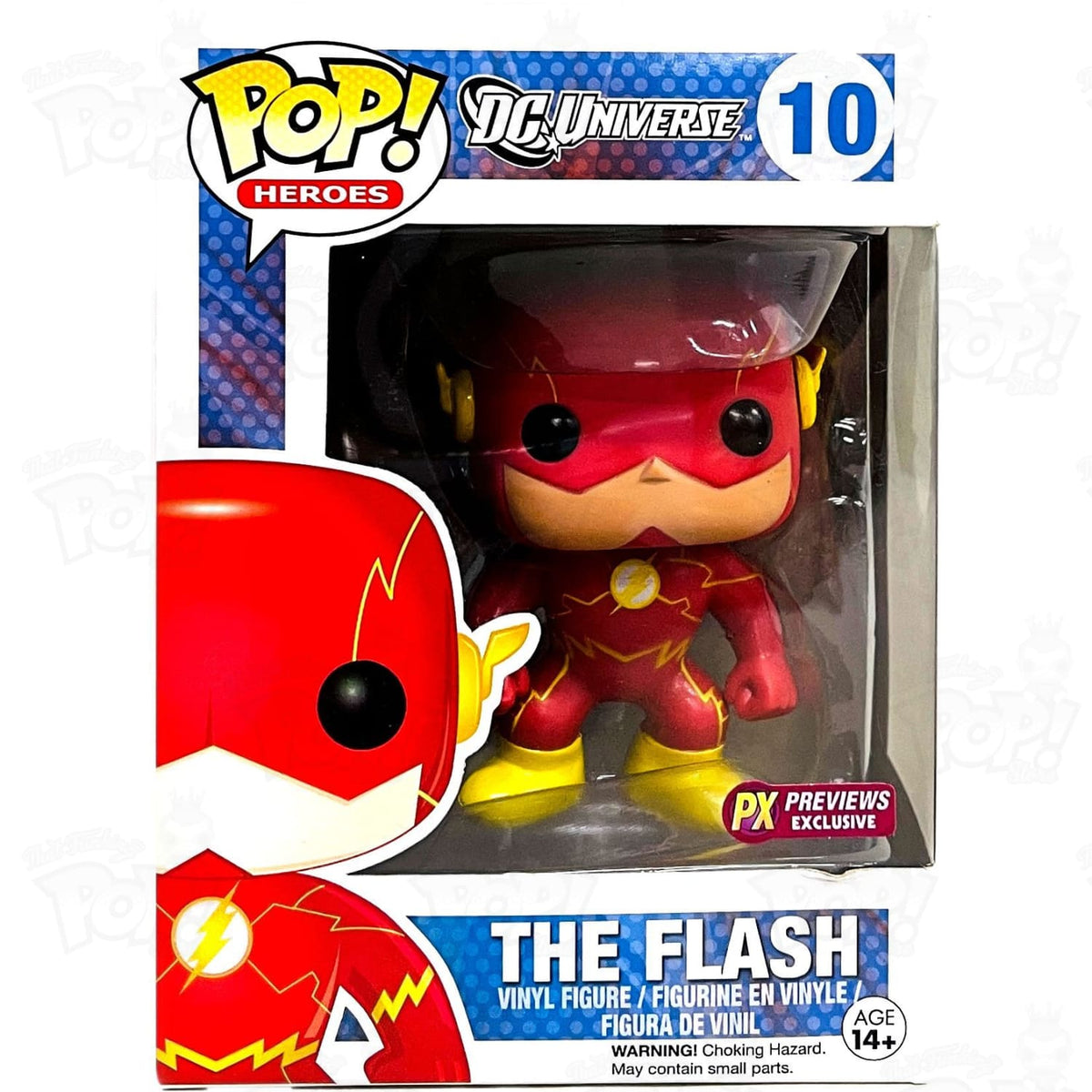 funko pop 【 DC 】 １０点セット dc-the-flash-10-px-exclusive-