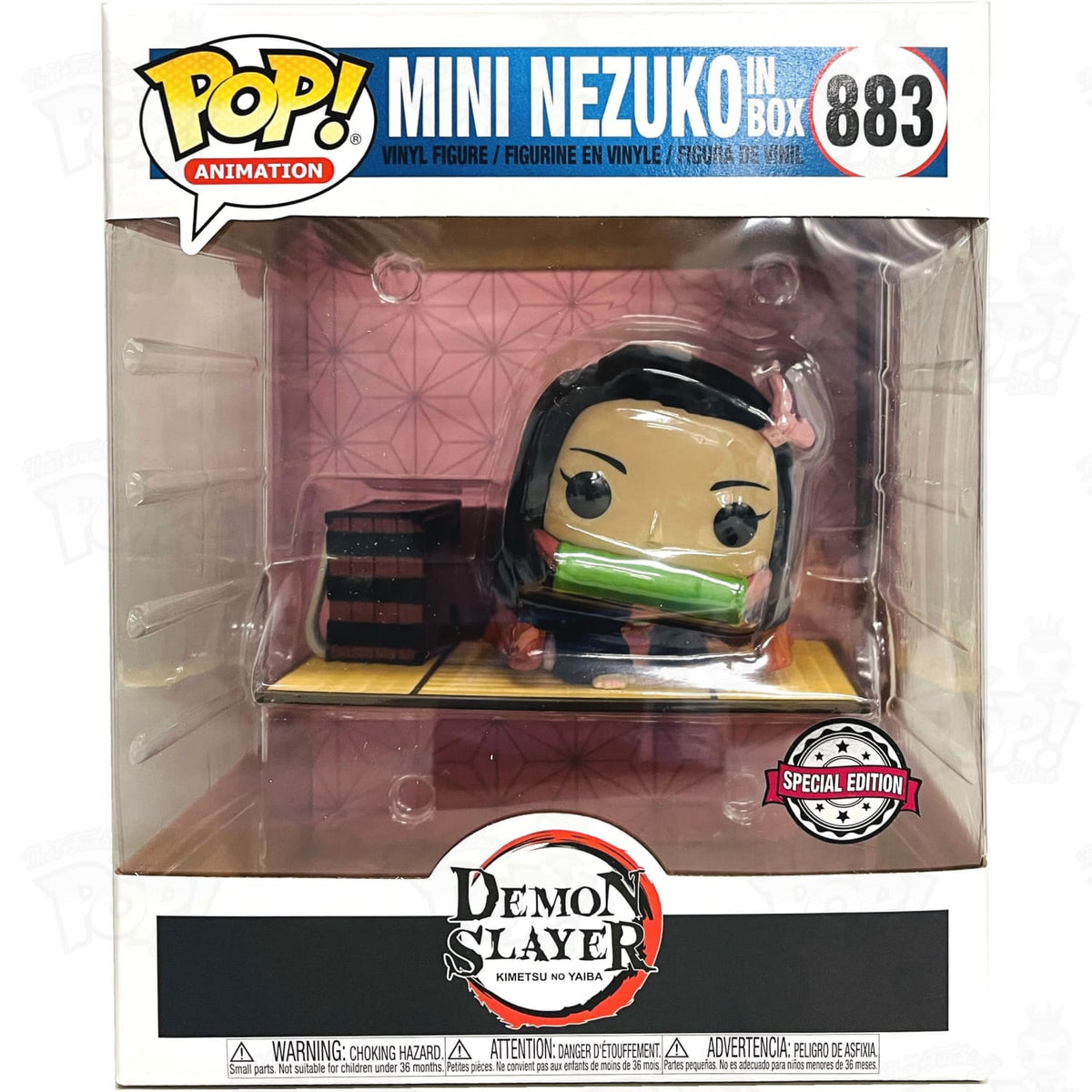 Funko Pop Demon Slayer Mini Nezuko in Box Exclusive with Special