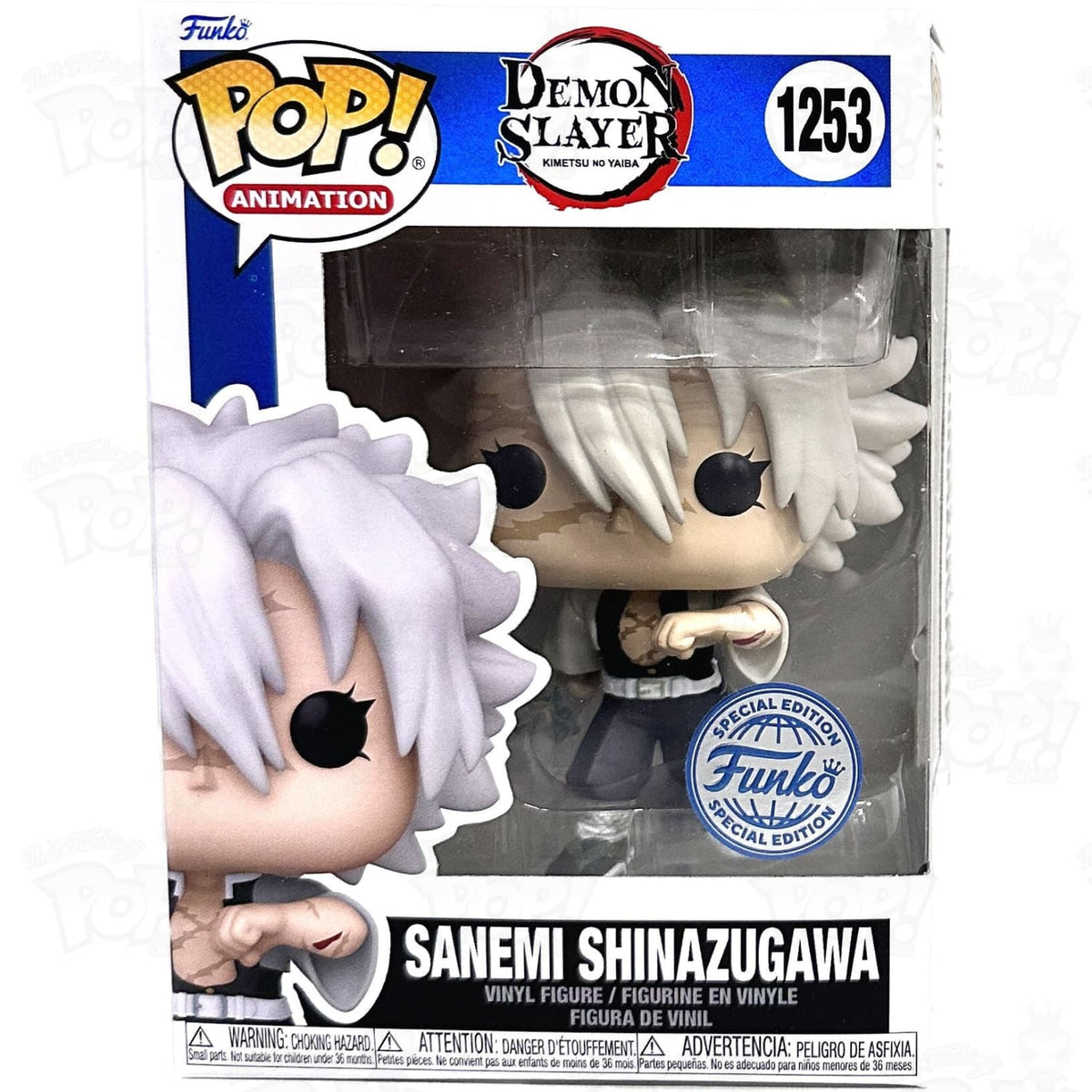 Sanemi Shinazugawa and Enmu Demon shops Slayer Funko Pop Bundle