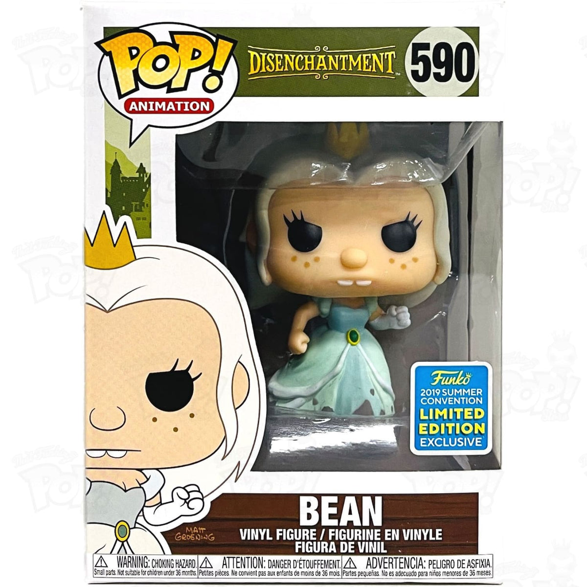 Bean outlets #590 Funko Pop