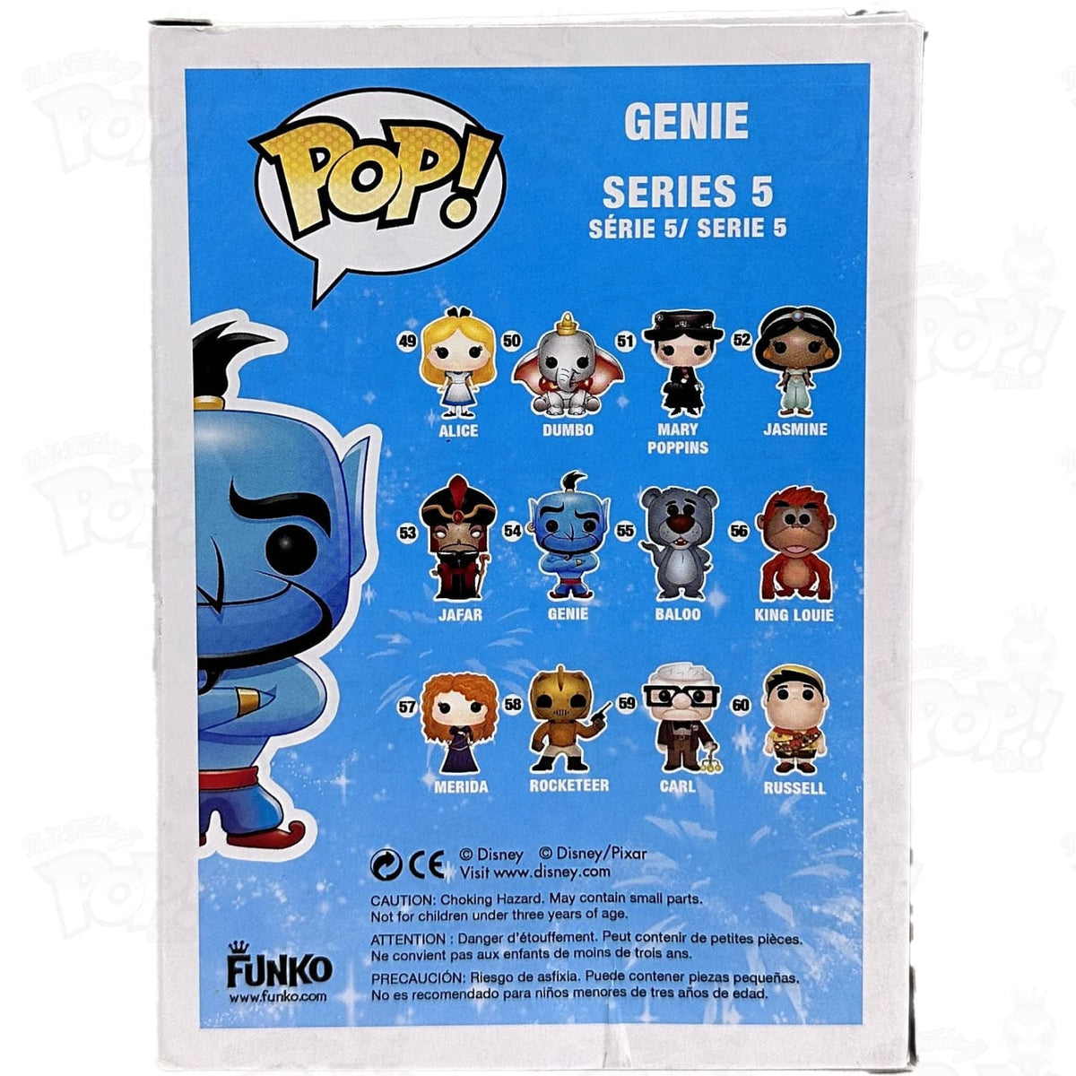FUNKO POP! Genie 54 Comic-Con限定