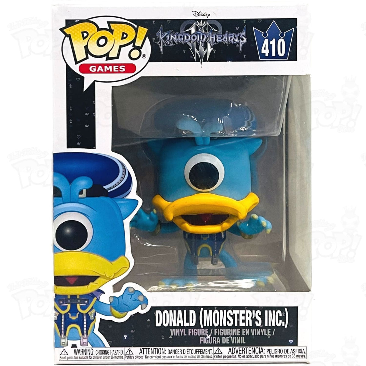 Disney Kingdom Hearts Donald Monster Inc (#410)