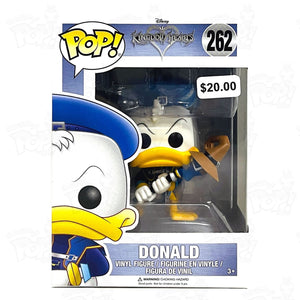 Disney Kingdom Hearts Donald (#262) - That Funking Pop Store!