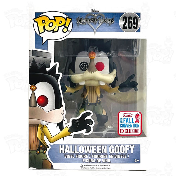 Disney Kingdom Hearts Halloween Goofy (#269) 2017 Fall Convention Funko Pop Vinyl