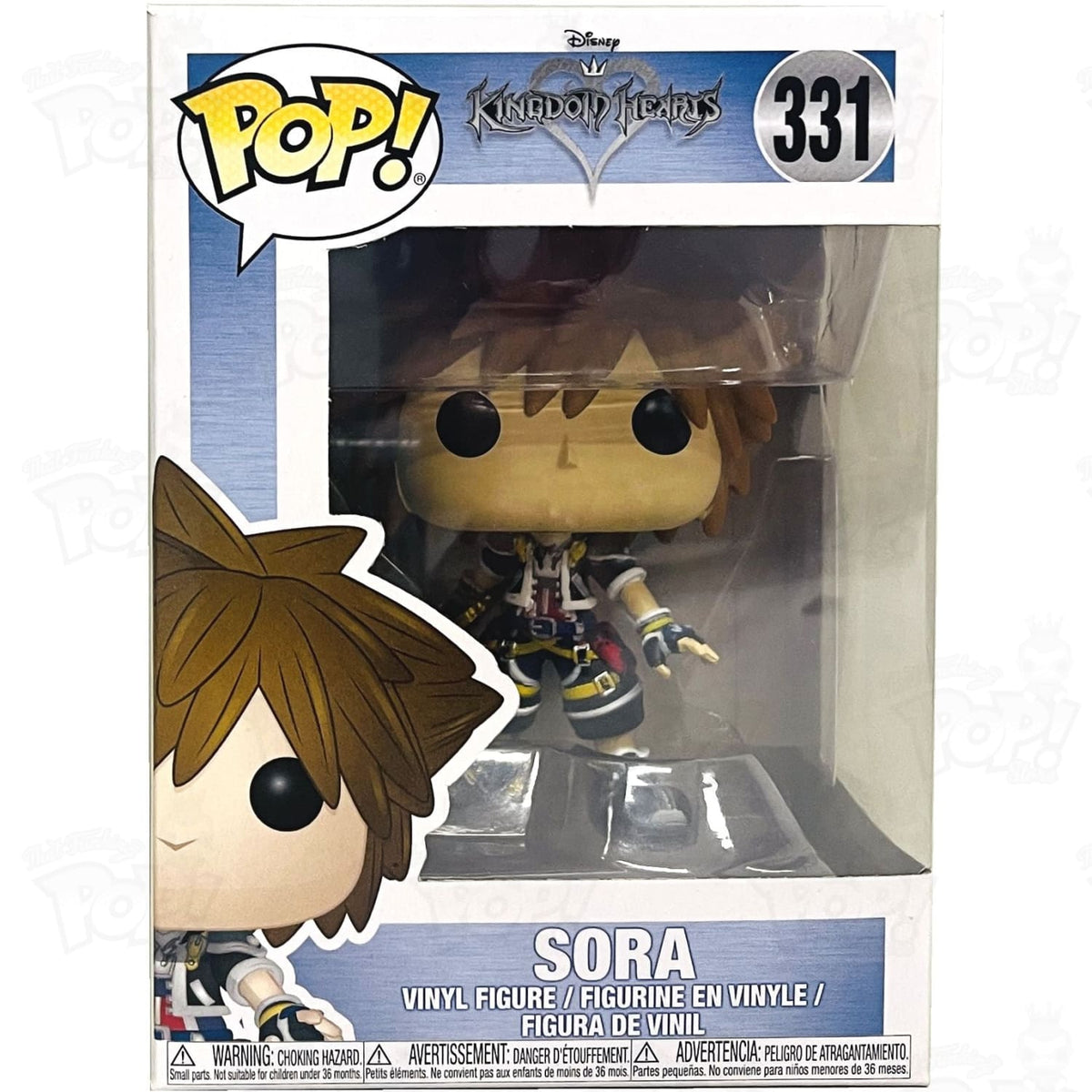 Disney Kingdom Hearts Sora (#331) - Main Image