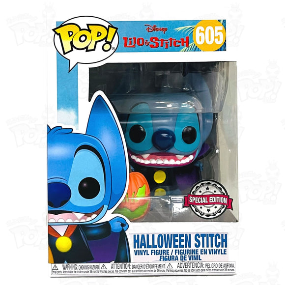 Lilo & Stitch Halloween Stitch (#605) Special Edition - That Funking Pop Store!