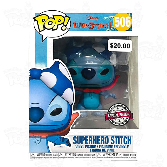 Lilo & Stitch Superhero Stitch (#506) special edition - That Funking Pop Store!