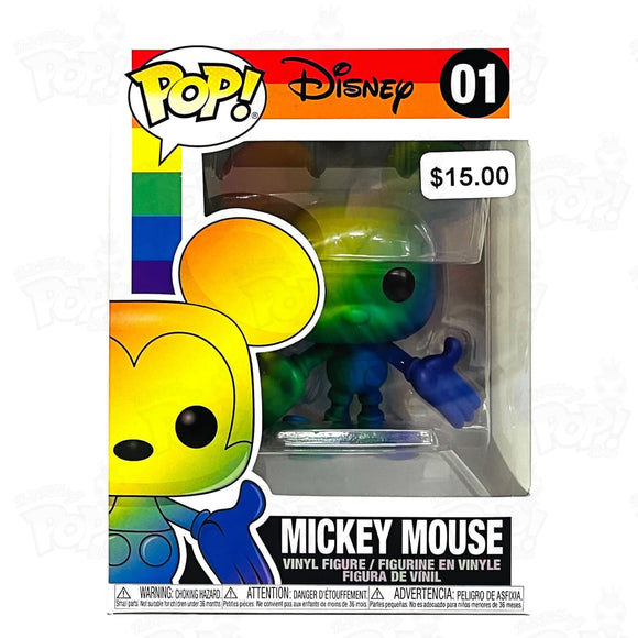 Disney Mickey Mouse Pride (#01) - That Funking Pop Store!