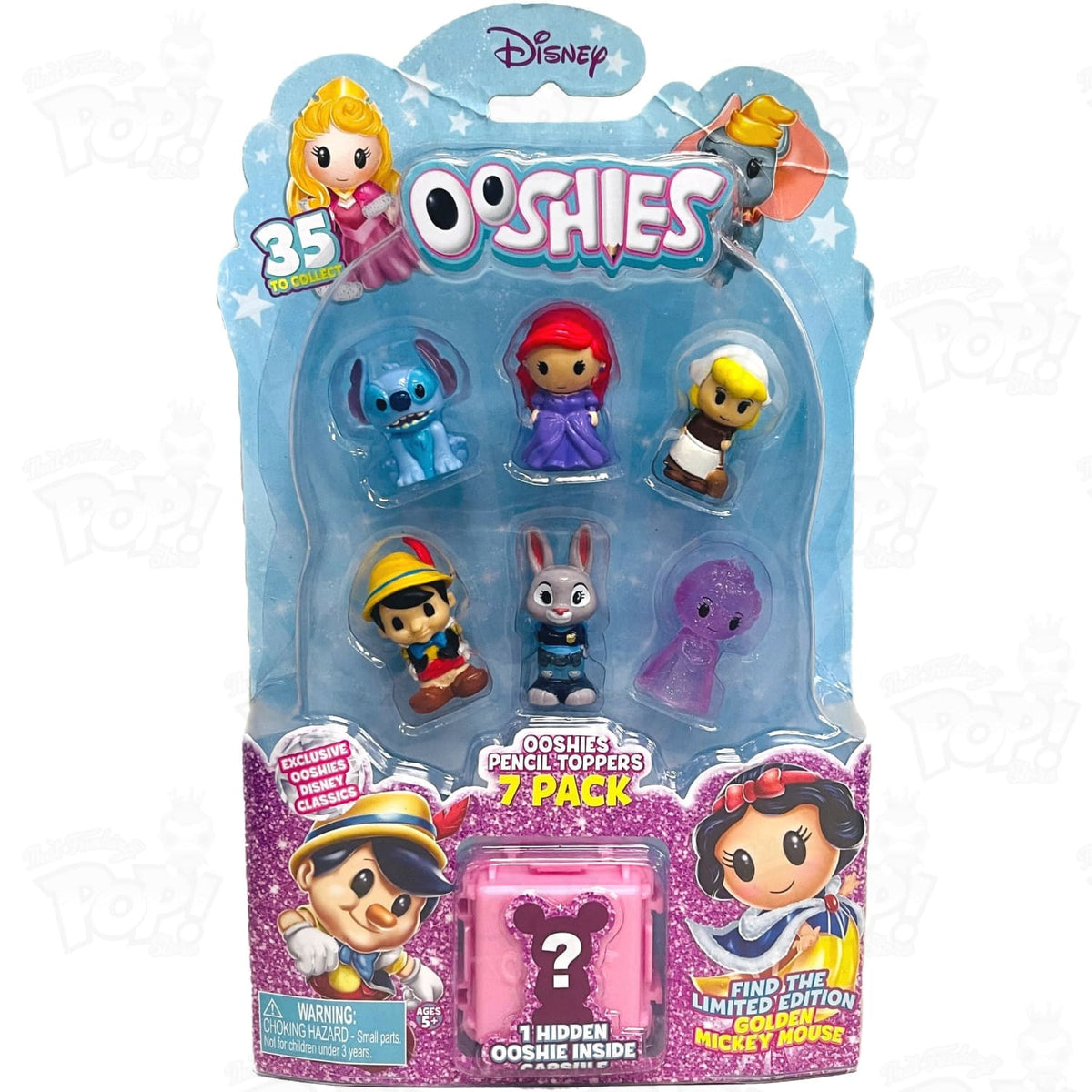 Limited Edition Princess Ooshies NEW DISNEY Princess XL OOSHIES