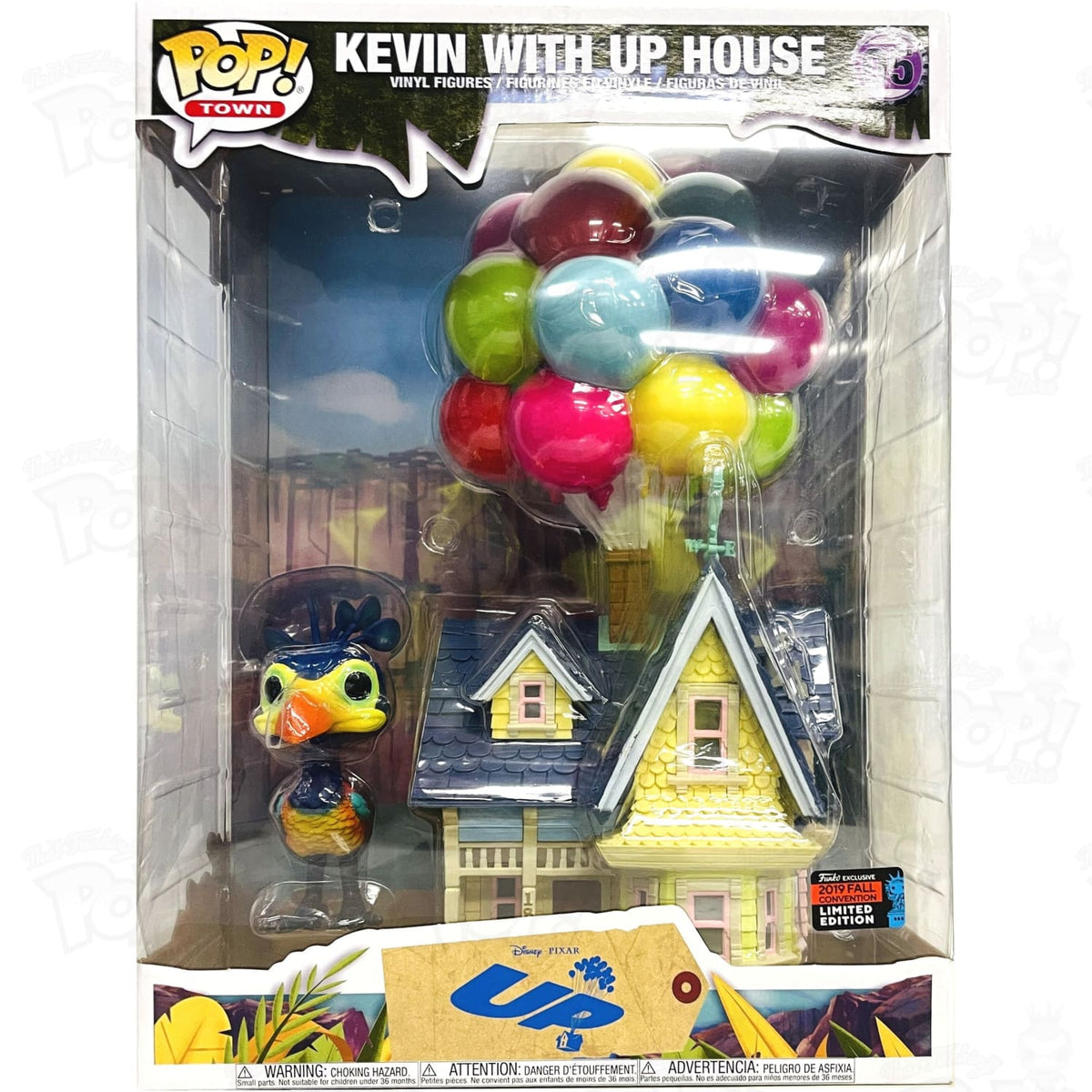 Funko Town Disney Pixar Kevin with Up House Fall Convention for sale online