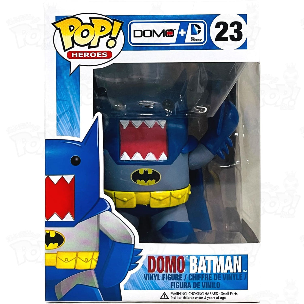 Domo on sale batman pop