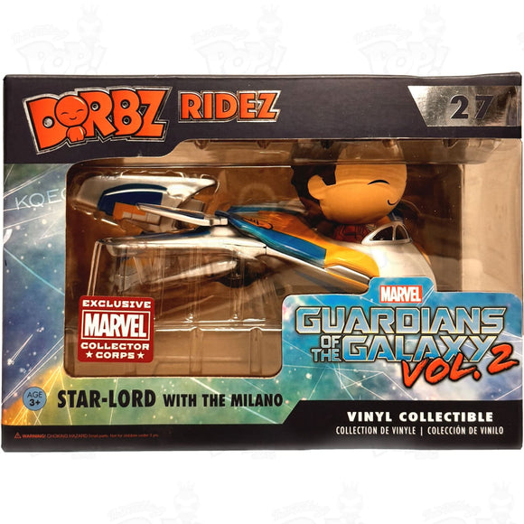 Dorbz Guardians Of The Galaxy Star Lord (#27) Loot