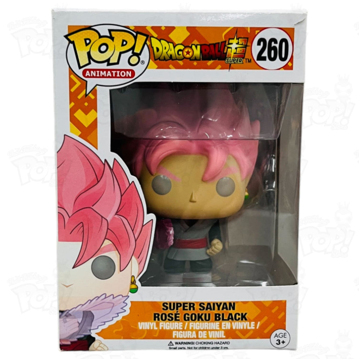 Goku Black Figuras Funko Pop Dragon Ball Dragon Ball Super Super