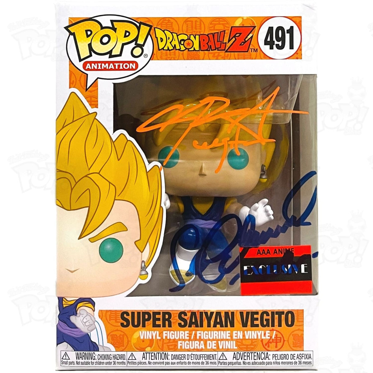 Super saiyan vegito aaa hot sale exclusive