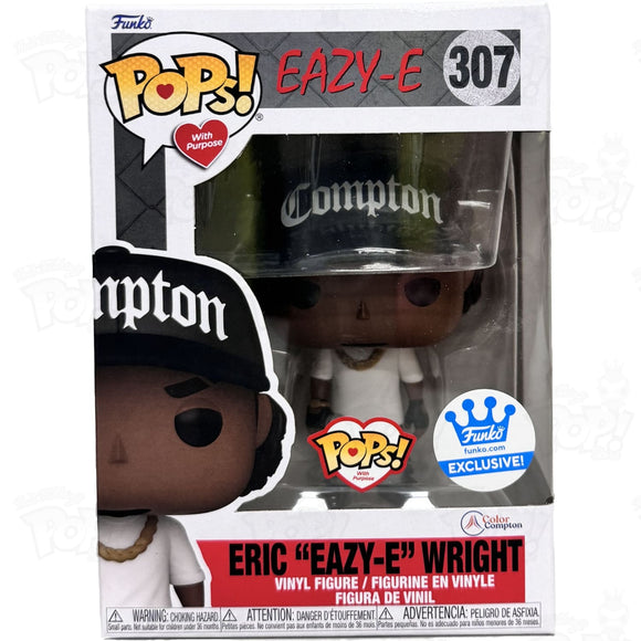 Eric Eazy E Wright (#307) Funko Pop Vinyl