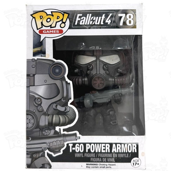 Fallout 4 T-60 Power Armor (#78) Funko Pop Vinyl