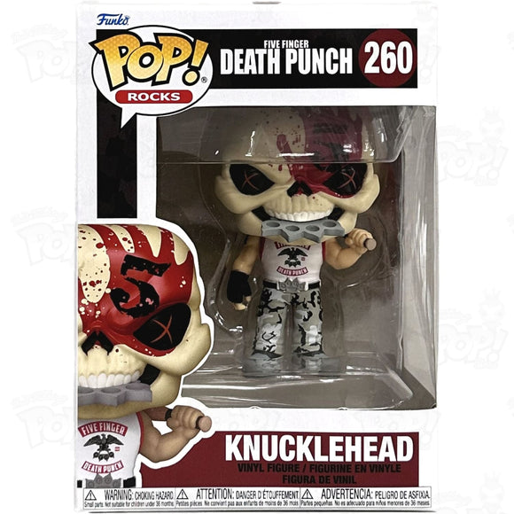 Five Finger Death Punch Knucklehead (#260) Funko Pop Vinyl