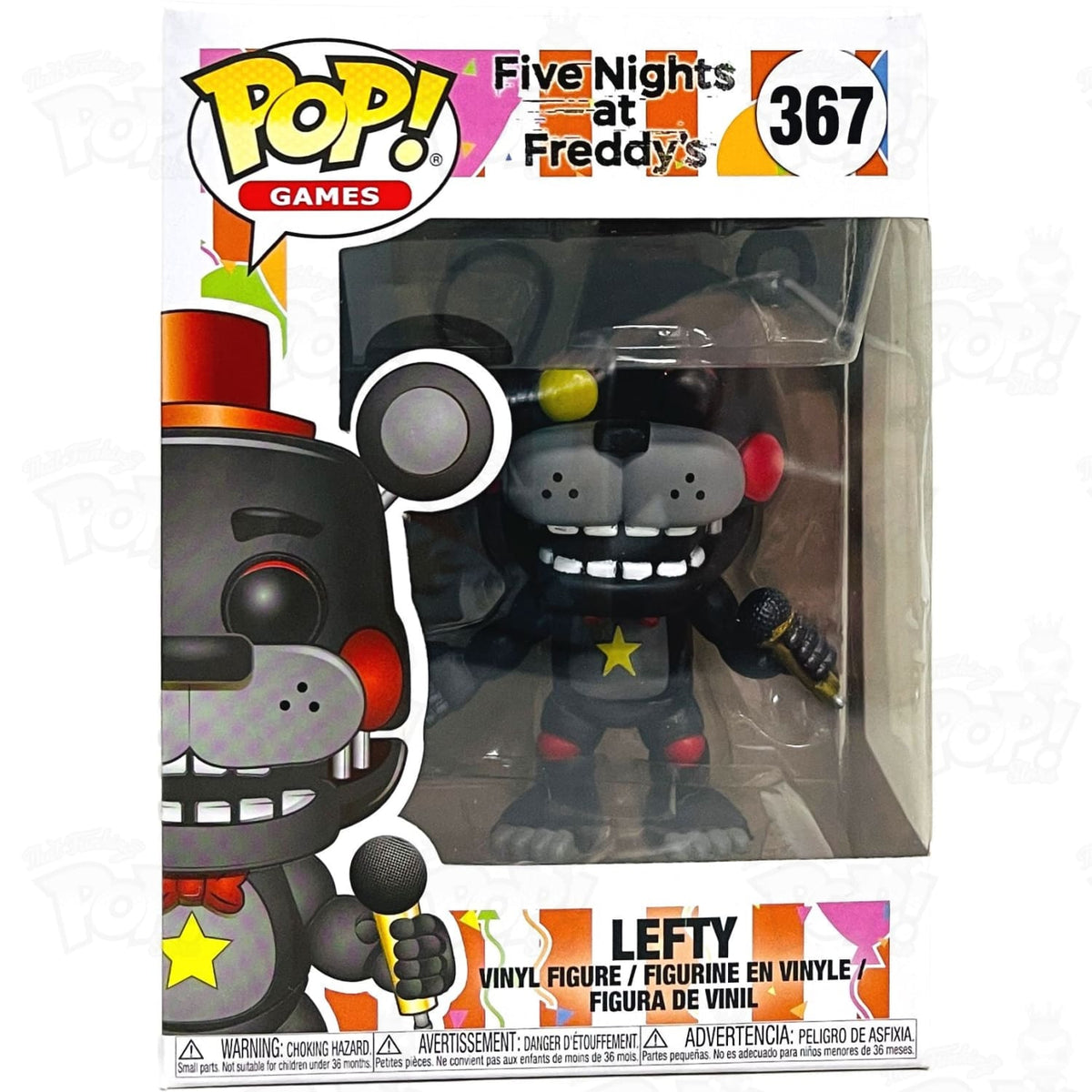 Five Nights at Freddy's FNAF Lefty (#367) - Main Image