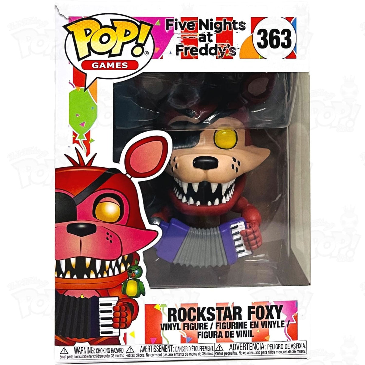 Five Nights at Freddy's FNAF Rockstar Foxy (#363)