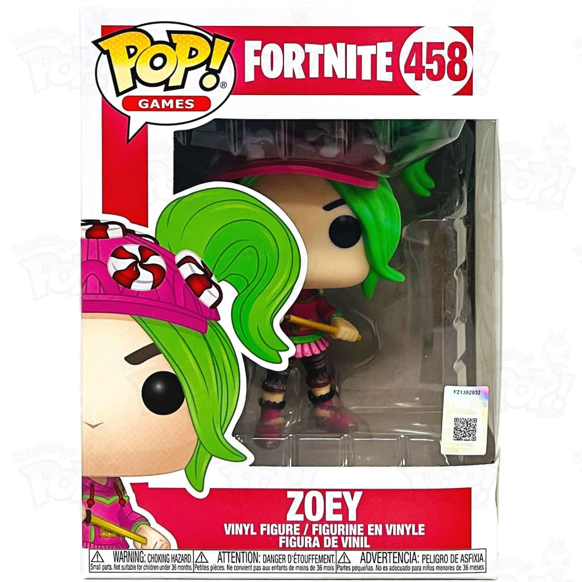 Fortnite Zoey (#458)
