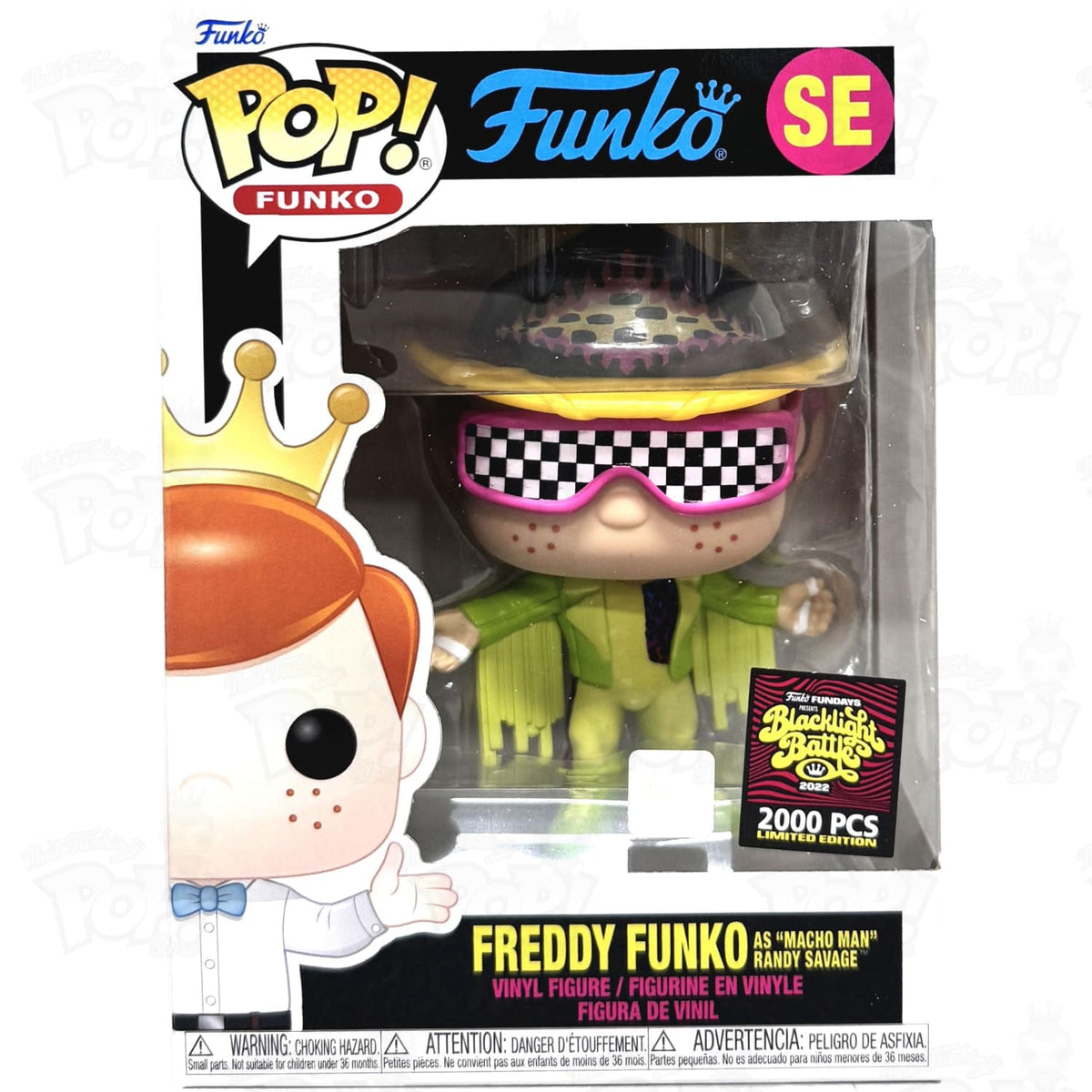 Funko Pop Freddy deals Funko Macho Man Randy Savage