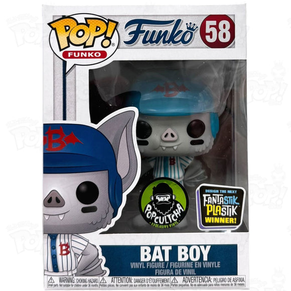 Funko Bat Boy (#58) Popcultcha Pop Vinyl