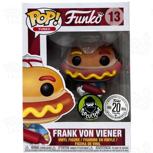 Funko Frank Von Viener (#13) 20 Years Pop Vinyl