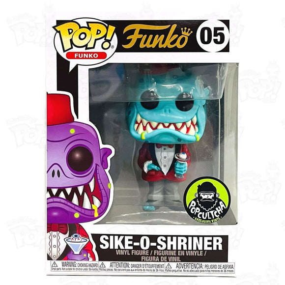 Funko Sike-O-Shriner (#05) Popcultcha Pop Vinyl