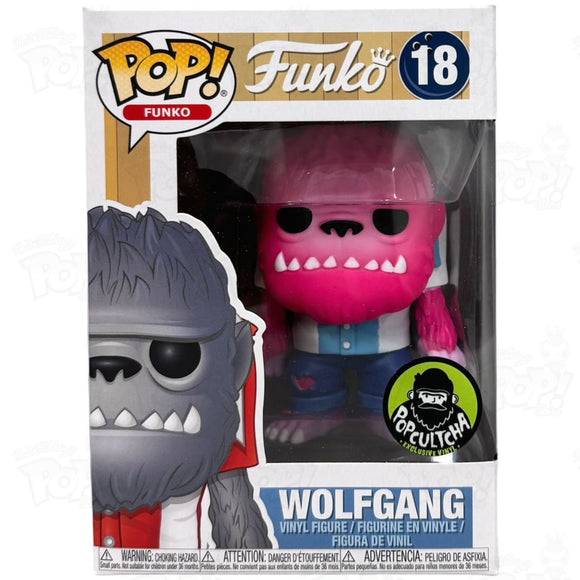 Funko Wolfgang (#18) Popcultcha Pink Pop Vinyl