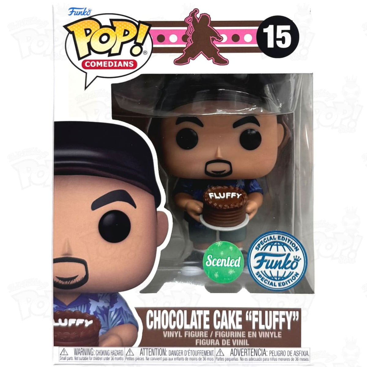 Gabriel Fluffy Iglesias with Cake (#15) Scented - Main Image