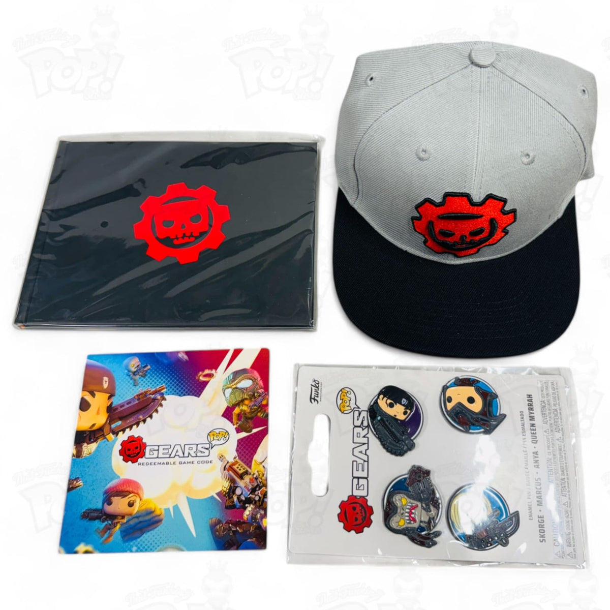 gears of war snapback